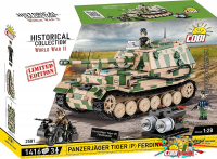 Cobi 2581 Panzerjager Tiger (P) Ferdinand Limited Edition